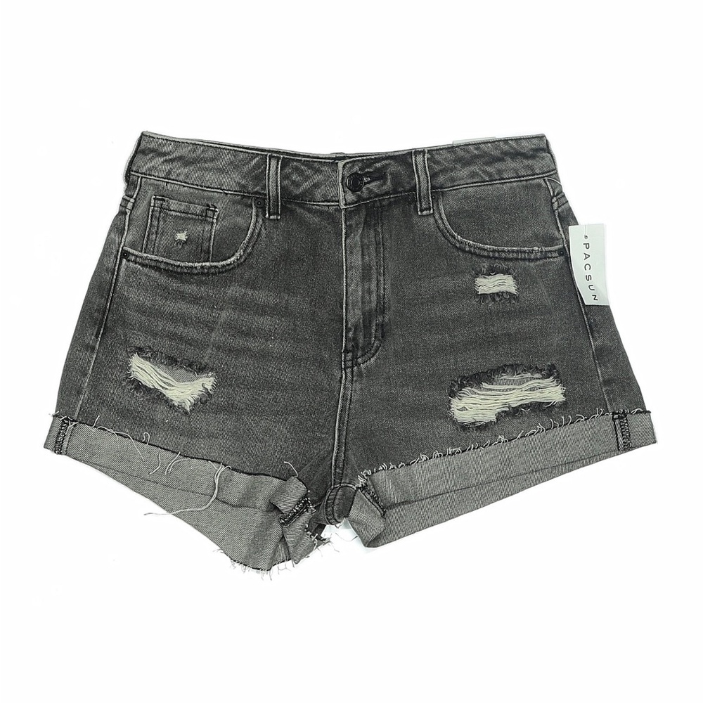 PacSun Women's Gray Jean Shorts